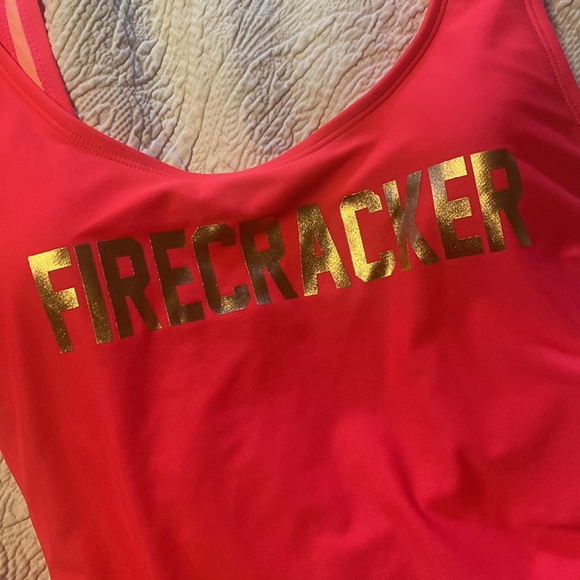 FIRECRACKER one piece swimsuit - Picture 4 of 4